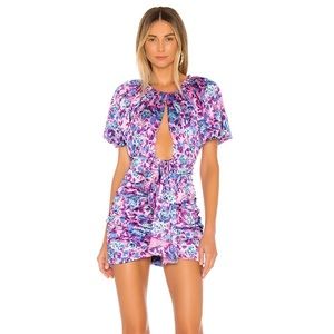 For love and lemons Tahiti mini dress